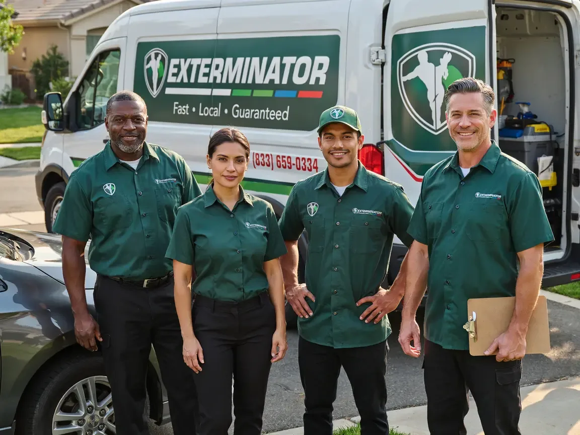Pest Control company in Florien, LA
